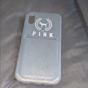 Pink VS phone case iPhone X